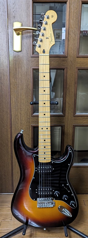Fender MEX FRS Standard Stratcaster HH MSBの画像